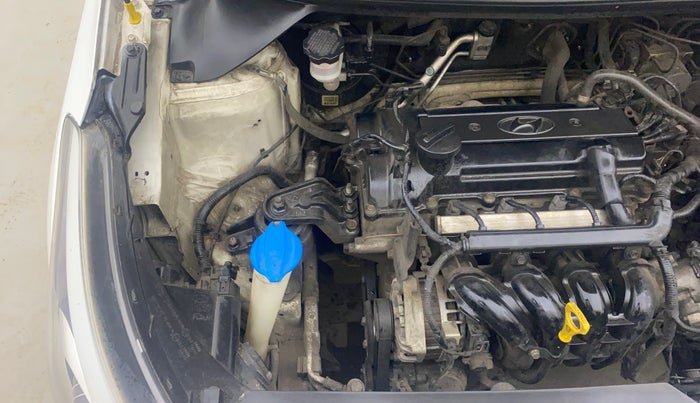 2017 Hyundai Elite i20 ASTA 1.2 (O), Petrol, Manual, 35,801 km, Engine View - Right