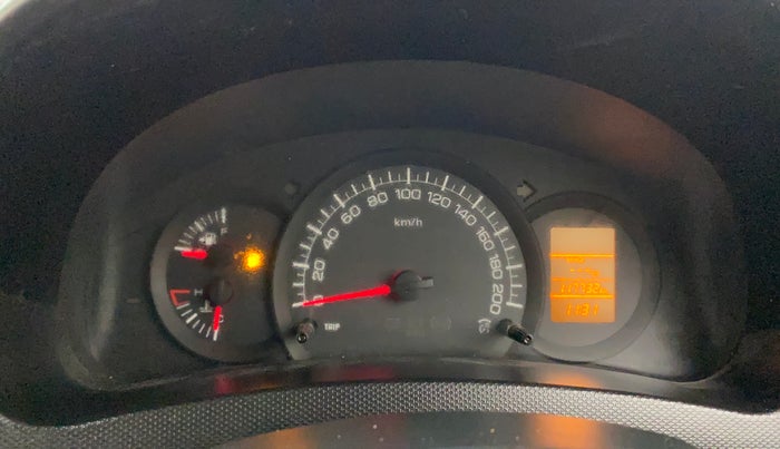 2016 Maruti Swift LXI (O), Petrol, Manual, 1,17,732 km, Odometer Image