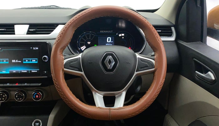 2020 Renault TRIBER RXZ, Petrol, Manual, 42,531 km, Steering Wheel Close Up