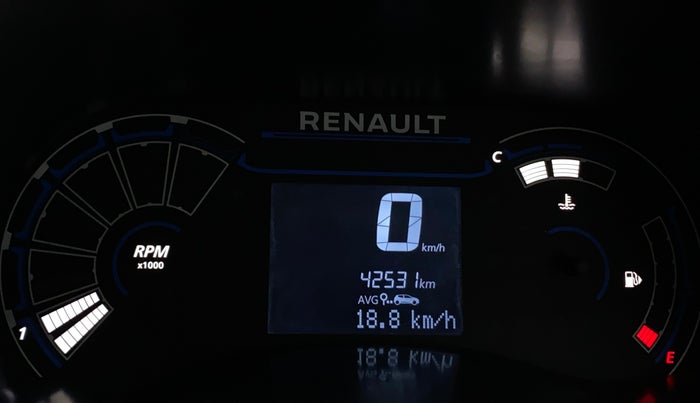 2020 Renault TRIBER RXZ, Petrol, Manual, 42,531 km, Odometer Image