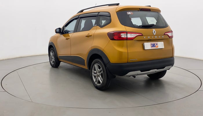 2020 Renault TRIBER RXZ, Petrol, Manual, 42,531 km, Left Back Diagonal