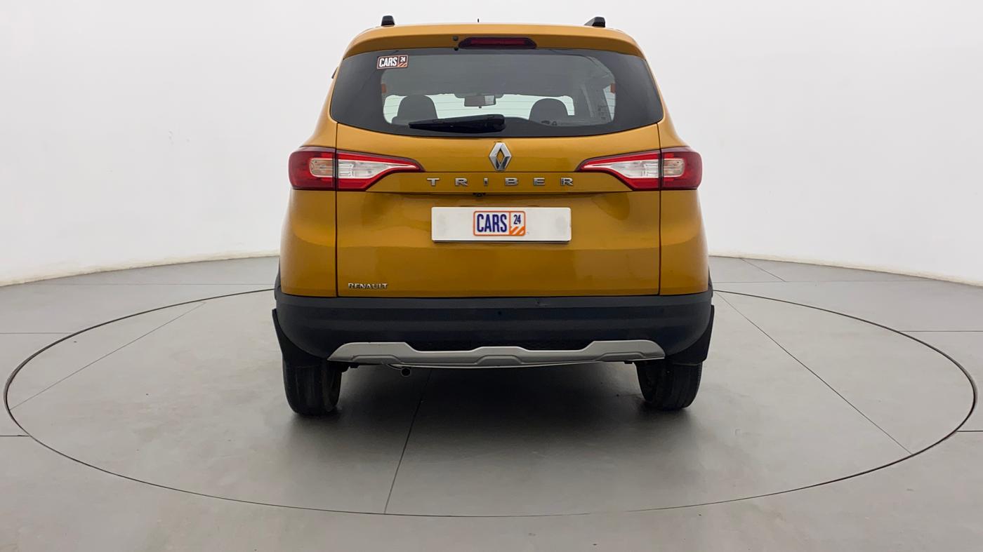 2020 Renault TRIBER RXZ, Petrol, Manual, 42,531 km, Back/Rear