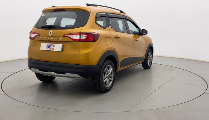 2020 Renault TRIBER RXZ, Petrol, Manual, 42,531 km, Right Back Diagonal