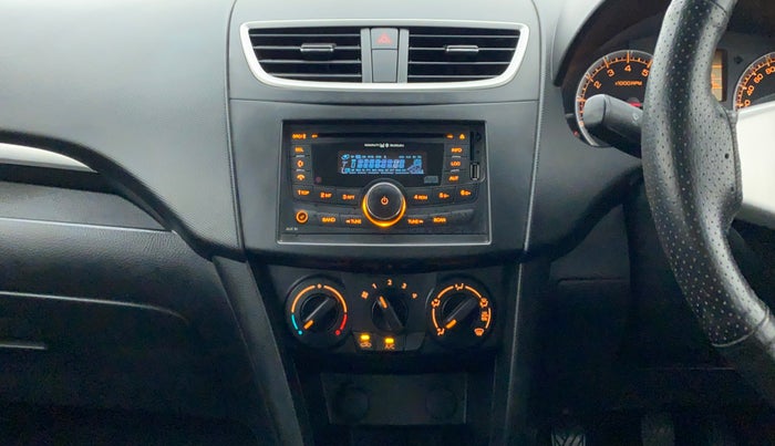 2012 Maruti Swift VXI D, Petrol, Manual, 14,622 km, Air Conditioner