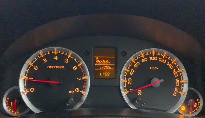 2012 Maruti Swift VXI D, Petrol, Manual, 14,622 km, Odometer Image
