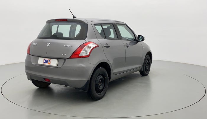 2012 Maruti Swift VXI D, Petrol, Manual, 14,622 km, Right Back Diagonal