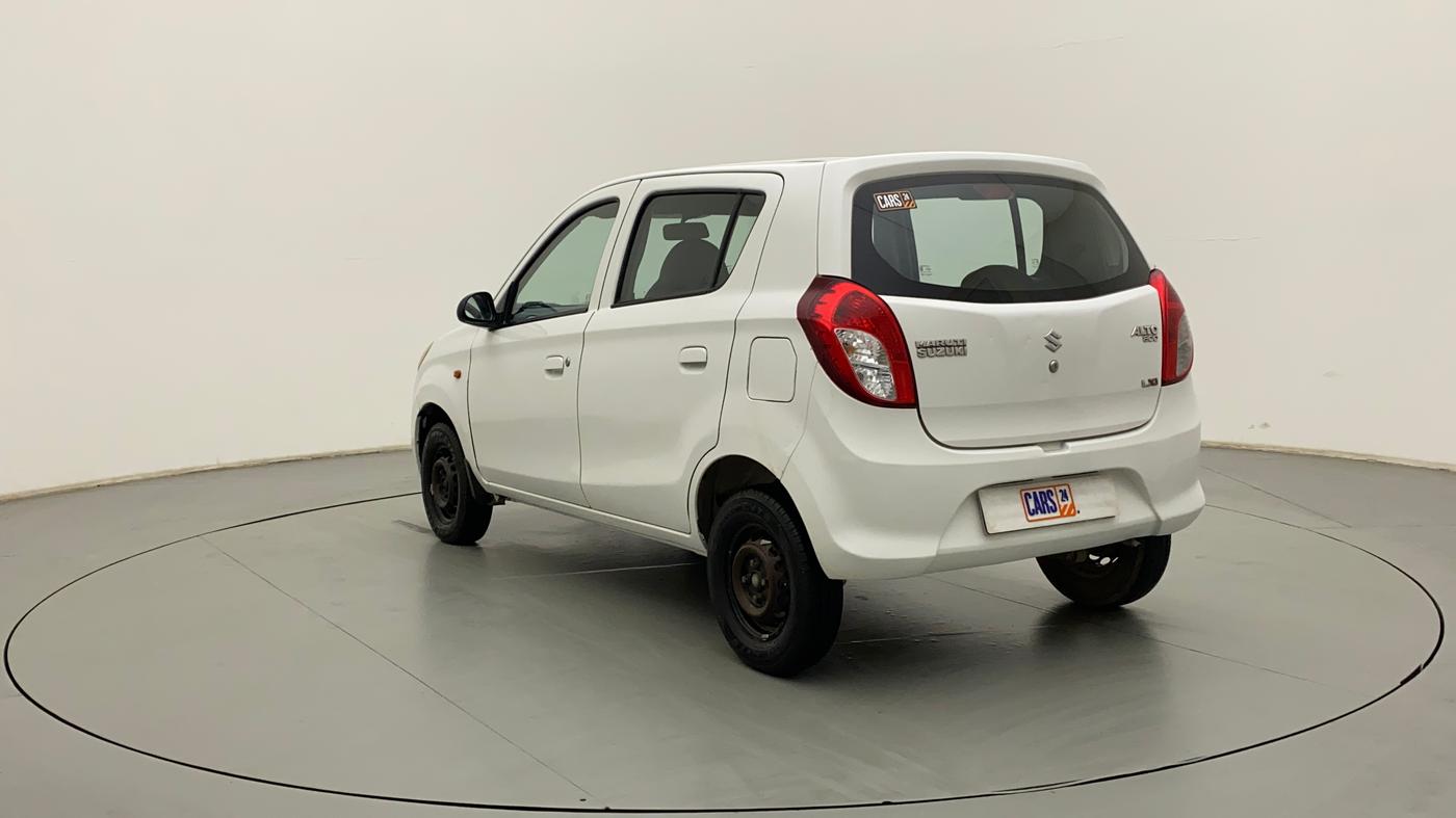 2016 Maruti Alto 800 LXI, Petrol, Manual, 89,853 km, Left Back Diagonal