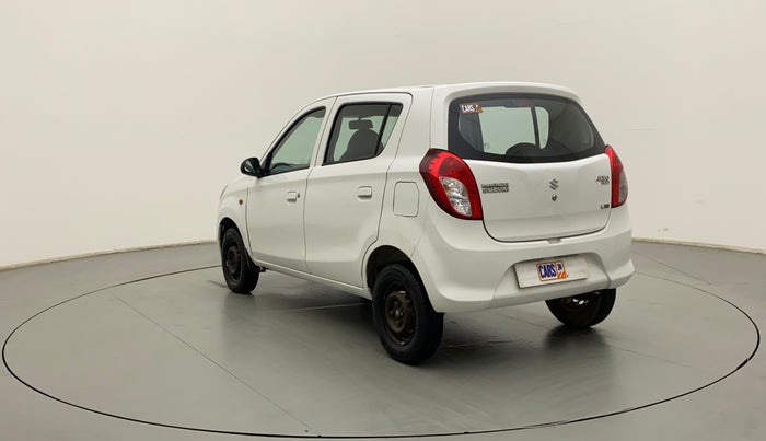 2016 Maruti Alto 800 LXI, Petrol, Manual, 89,853 km, Left Back Diagonal