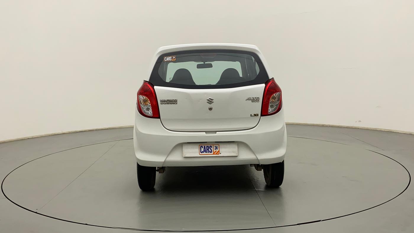 2016 Maruti Alto 800 LXI, Petrol, Manual, 89,853 km, Back/Rear