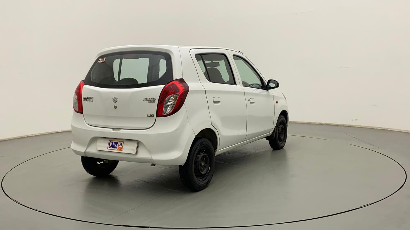 2016 Maruti Alto 800 LXI, Petrol, Manual, 89,853 km, Right Back Diagonal