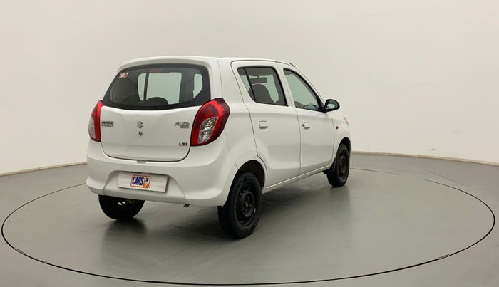 2016 Maruti Alto 800 LXI, Petrol, Manual, 89,853 km, Right Back Diagonal