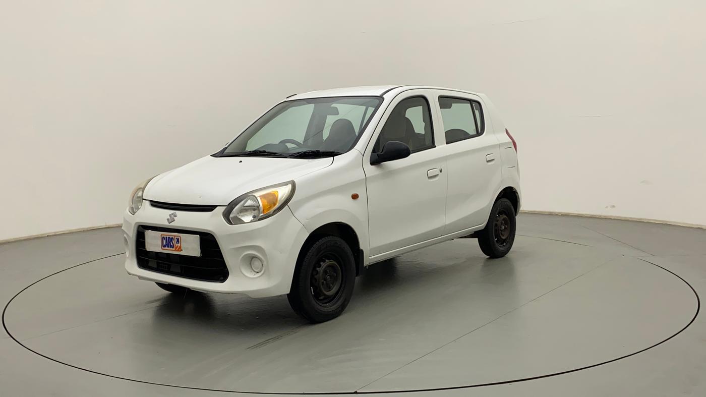 2016 Maruti Alto 800 LXI, Petrol, Manual, 89,853 km, Left Front Diagonal