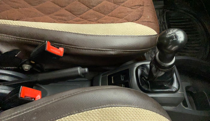 2016 Maruti Alto 800 LXI, Petrol, Manual, 89,853 km, Gear Lever