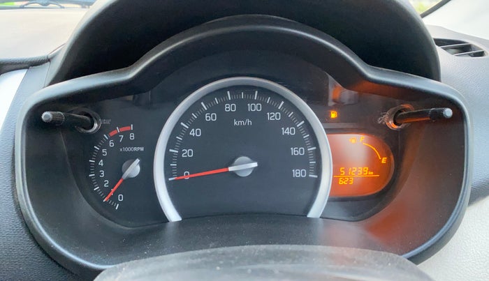 2019 Maruti Celerio ZXI, Petrol, Manual, 51,247 km, Odometer Image