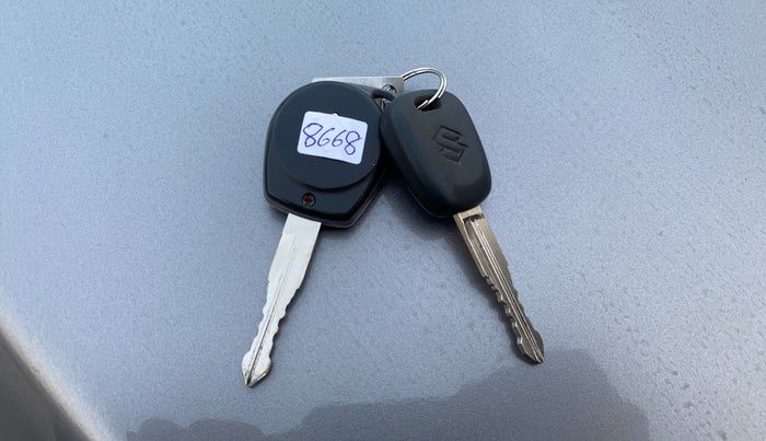 2019 Maruti Celerio ZXI, Petrol, Manual, 51,247 km, Key Close Up