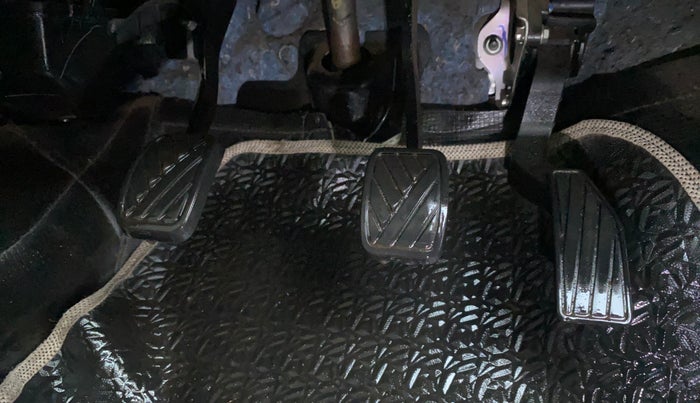 2019 Maruti Celerio ZXI, Petrol, Manual, 51,247 km, Pedals