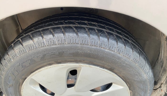 2019 Maruti Celerio ZXI, Petrol, Manual, 51,247 km, Left Front Tyre Tread