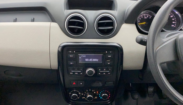 2015 Renault Duster 85 PS RXL DIESEL, Diesel, Manual, 87,360 km, Air Conditioner