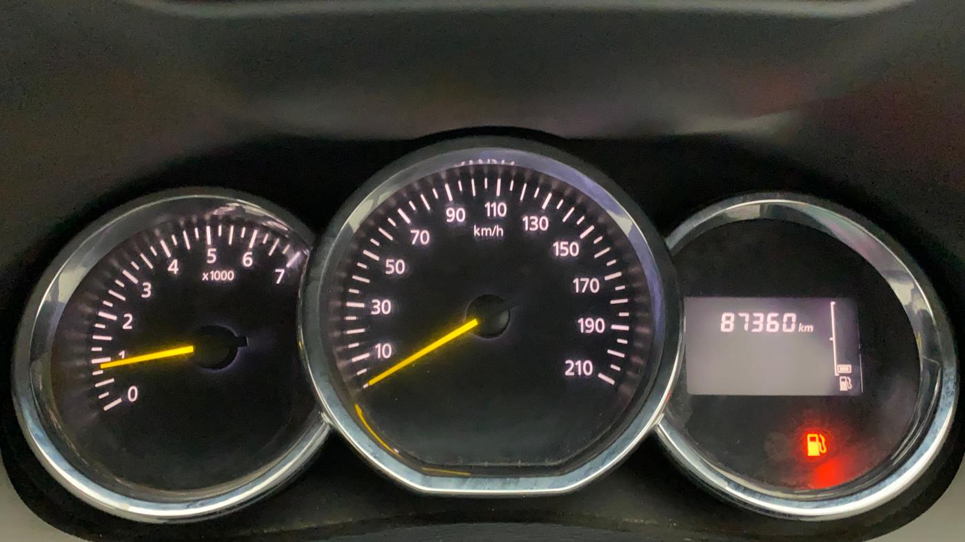 2015 Renault Duster 85 PS RXL DIESEL, Diesel, Manual, 87,360 km, Odometer Image
