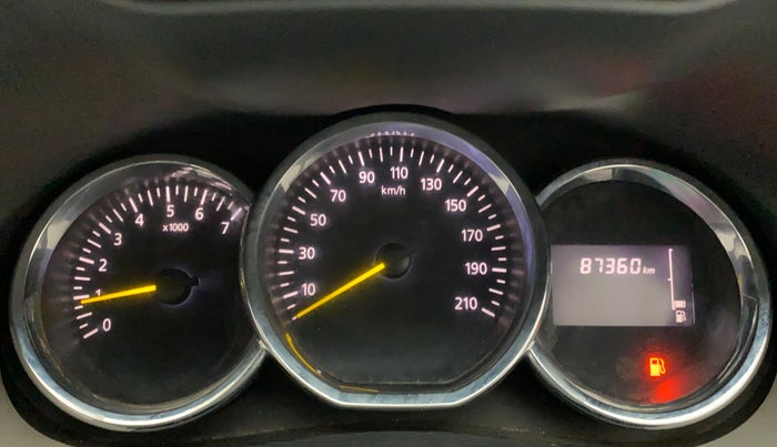 2015 Renault Duster 85 PS RXL DIESEL, Diesel, Manual, 87,360 km, Odometer Image