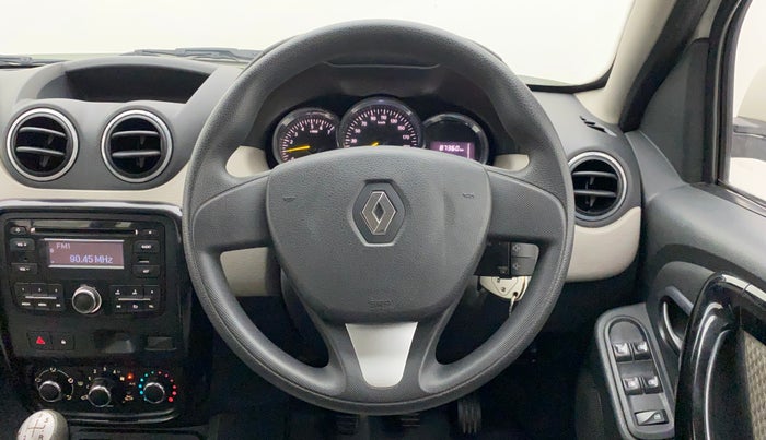 2015 Renault Duster 85 PS RXL DIESEL, Diesel, Manual, 87,360 km, Steering Wheel Close Up
