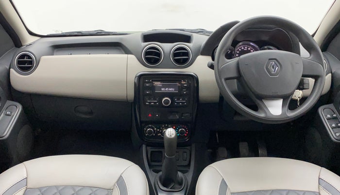2015 Renault Duster 85 PS RXL DIESEL, Diesel, Manual, 87,360 km, Dashboard
