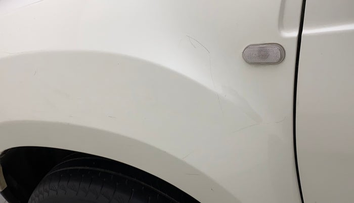 2015 Renault Duster 85 PS RXL DIESEL, Diesel, Manual, 87,360 km, Left fender - Minor scratches