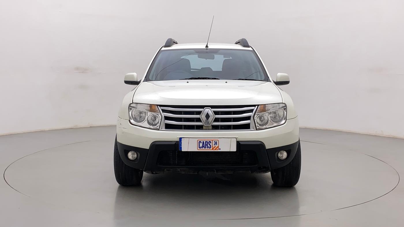 2015 Renault Duster 85 PS RXL DIESEL, Diesel, Manual, 87,360 km, Front