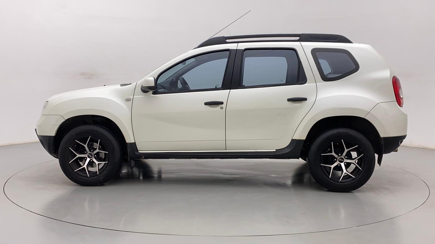 2015 Renault Duster 85 PS RXL DIESEL, Diesel, Manual, 87,360 km, Left Side