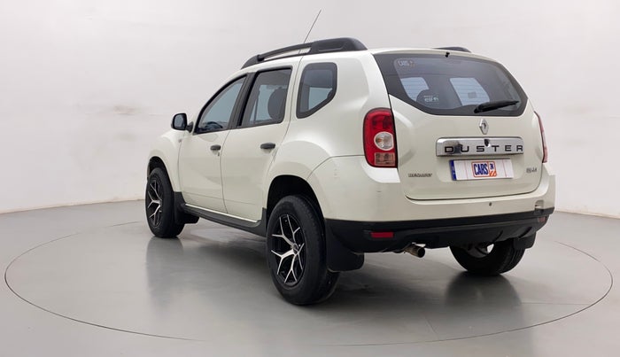 2015 Renault Duster 85 PS RXL DIESEL, Diesel, Manual, 87,360 km, Left Back Diagonal