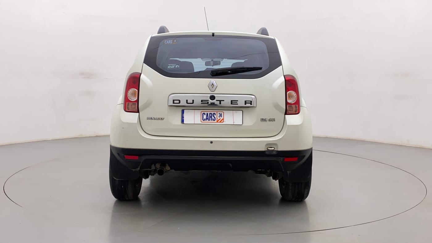 2015 Renault Duster 85 PS RXL DIESEL, Diesel, Manual, 87,360 km, Back/Rear