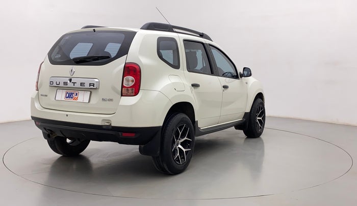 2015 Renault Duster 85 PS RXL DIESEL, Diesel, Manual, 87,360 km, Right Back Diagonal