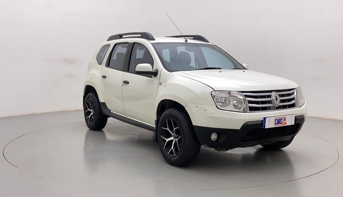 2015 Renault Duster 85 PS RXL DIESEL, Diesel, Manual, 87,360 km, Right Front Diagonal