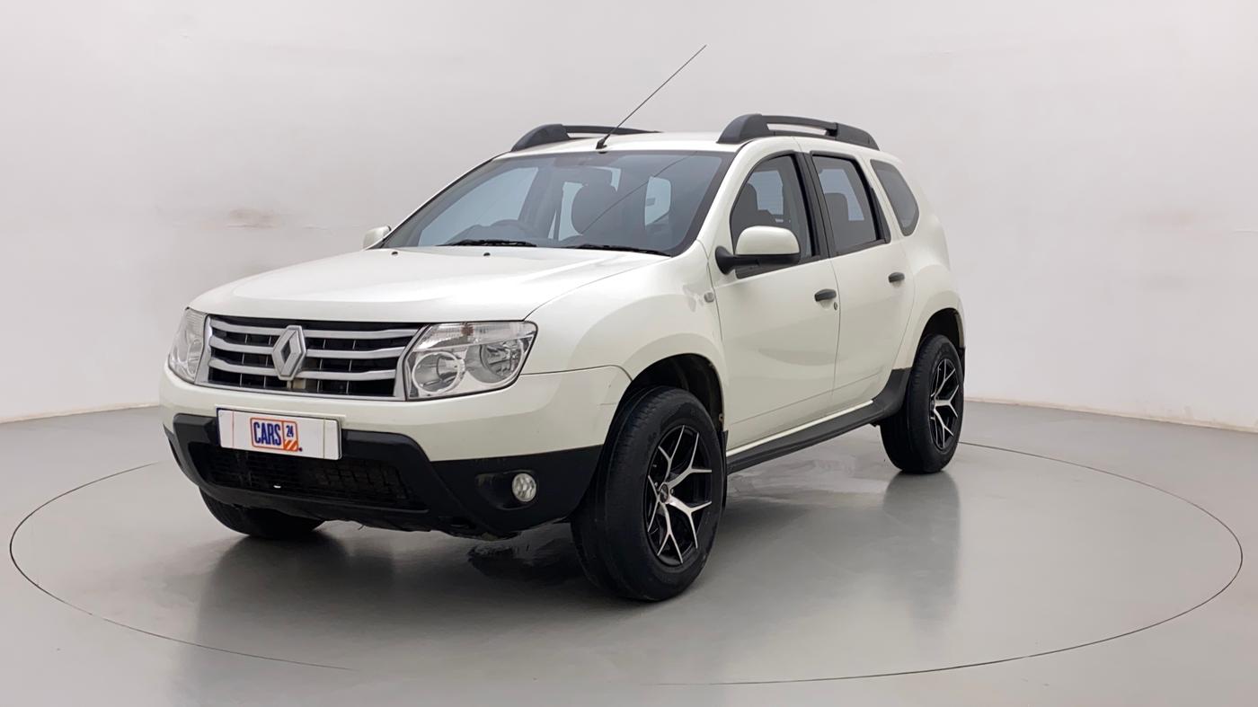 2015 Renault Duster 85 PS RXL DIESEL, Diesel, Manual, 87,360 km, Left Front Diagonal