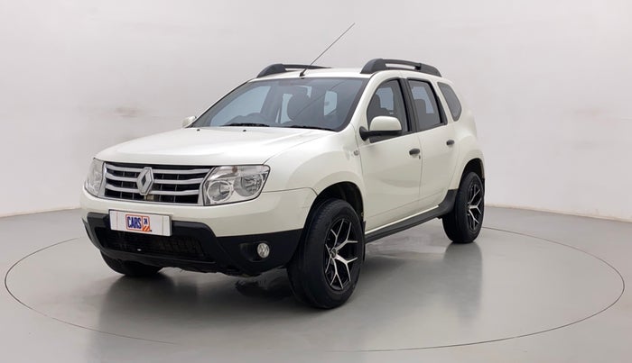 2015 Renault Duster 85 PS RXL DIESEL, Diesel, Manual, 87,360 km, Left Front Diagonal