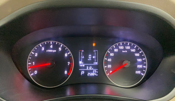 2018 Hyundai Elite i20 MAGNA EXECUTIVE CVT, Petrol, Automatic, 25,852 km, Odometer Image