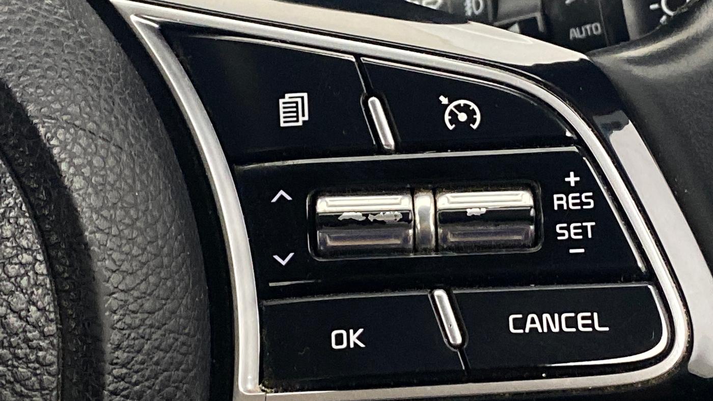 2021 KIA SONET HTX 1.0 IMT, Petrol, Manual, 87,623 km, Adaptive Cruise Control