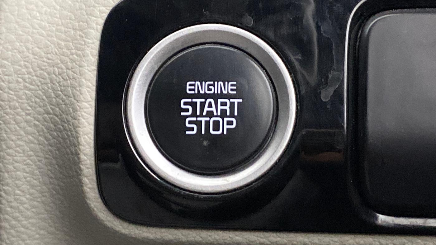 2021 KIA SONET HTX 1.0 IMT, Petrol, Manual, 87,623 km, Keyless Start/ Stop Button