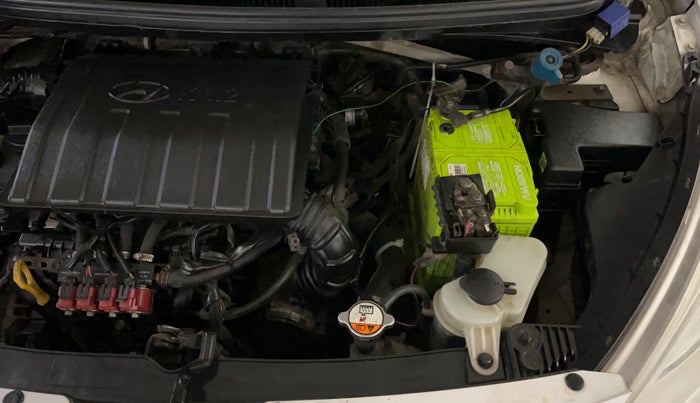 2016 Hyundai Grand i10 MAGNA 1.2 KAPPA VTVT, CNG, Manual, 1,37,728 km, Engine View - Left