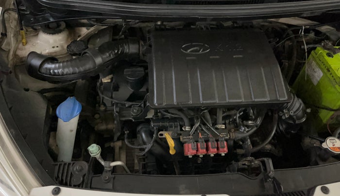 2016 Hyundai Grand i10 MAGNA 1.2 KAPPA VTVT, CNG, Manual, 1,37,728 km, Engine View - Right