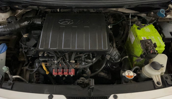 2016 Hyundai Grand i10 MAGNA 1.2 KAPPA VTVT, CNG, Manual, 1,37,728 km, Engine View