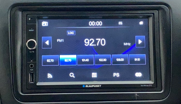 2021 Volkswagen Polo TRENDLINE 1.0L, Petrol, Manual, 22,687 km, Infotainment System