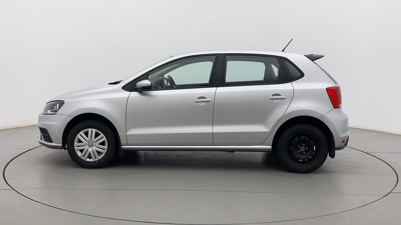 2021 Volkswagen Polo TRENDLINE 1.0L, Petrol, Manual, 22,687 km, Left Side