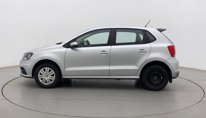 2021 Volkswagen Polo TRENDLINE 1.0L, Petrol, Manual, 22,687 km, Left Side