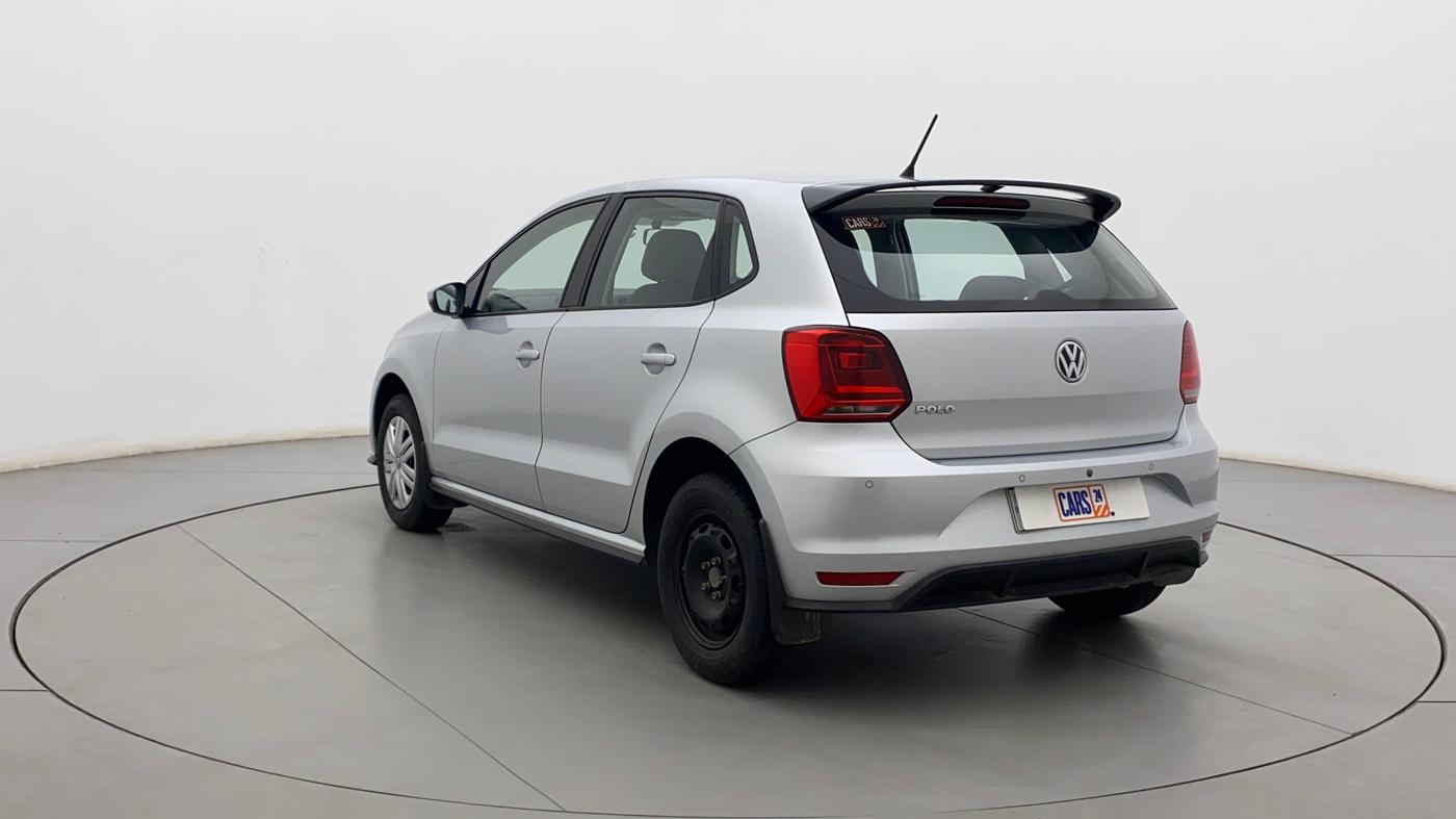 2021 Volkswagen Polo TRENDLINE 1.0L, Petrol, Manual, 22,687 km, Left Back Diagonal