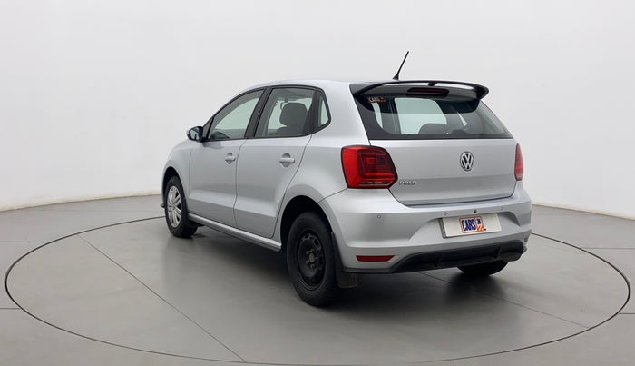 2021 Volkswagen Polo TRENDLINE 1.0L, Petrol, Manual, 22,687 km, Left Back Diagonal