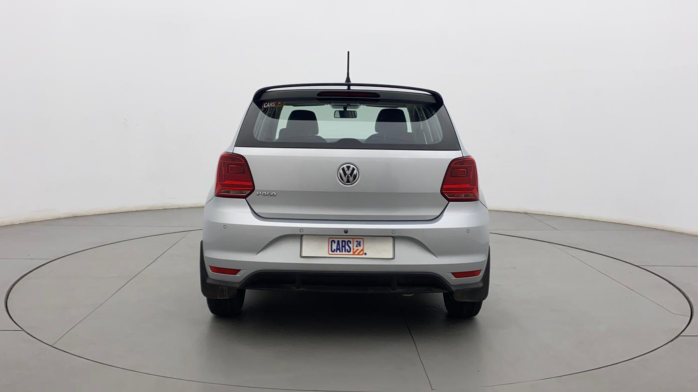 2021 Volkswagen Polo TRENDLINE 1.0L, Petrol, Manual, 22,687 km, Back/Rear