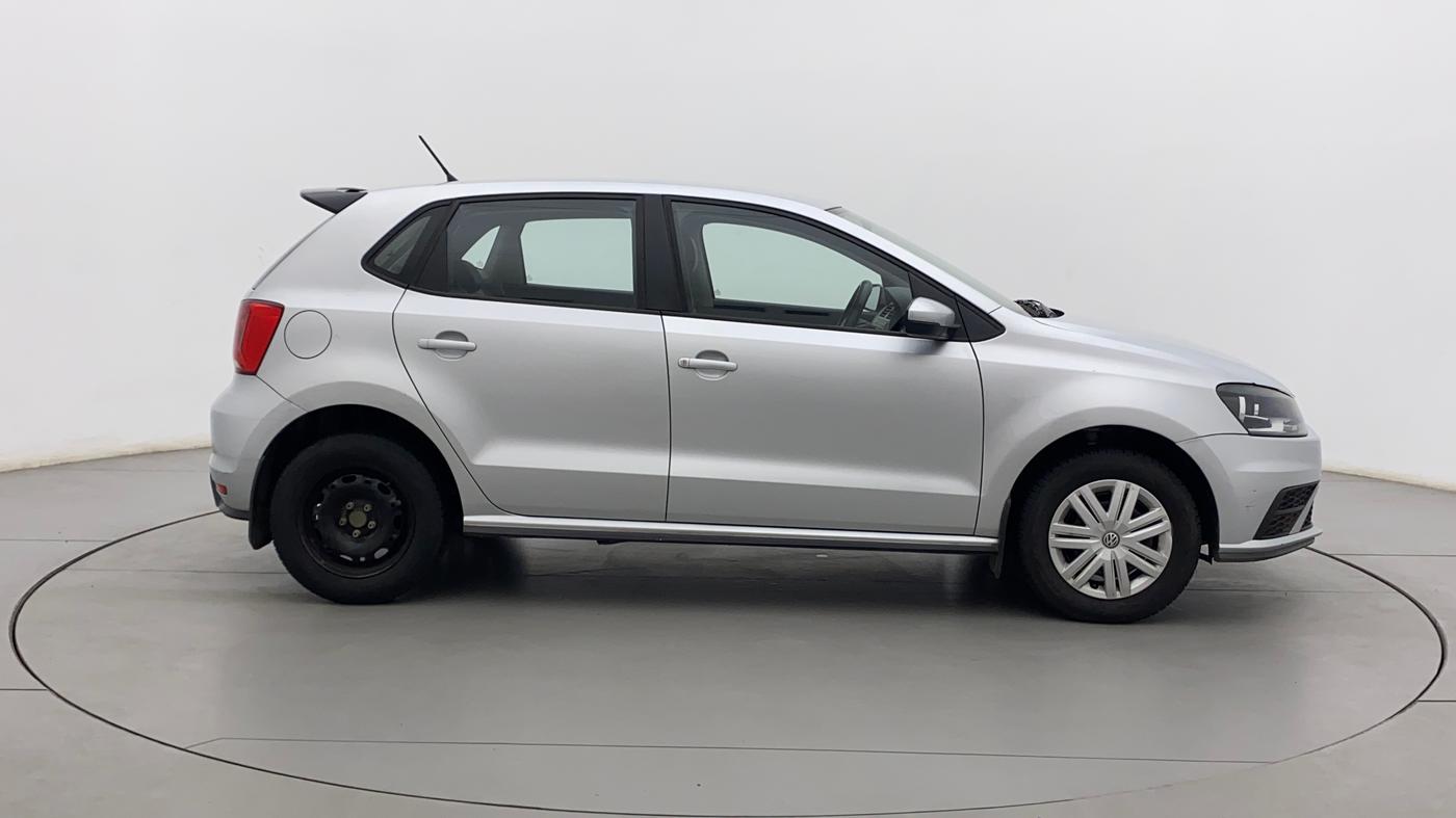 2021 Volkswagen Polo TRENDLINE 1.0L, Petrol, Manual, 22,687 km, Right Side View