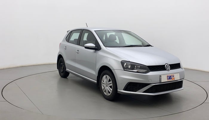 2021 Volkswagen Polo TRENDLINE 1.0L, Petrol, Manual, 22,687 km, Right Front Diagonal