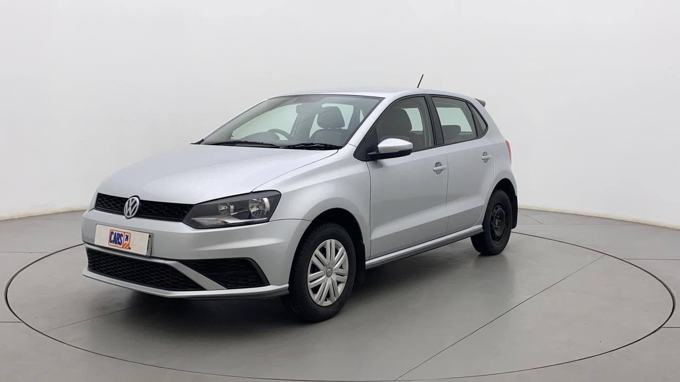 2021 Volkswagen Polo TRENDLINE 1.0L, Petrol, Manual, 22,687 km, Left Front Diagonal